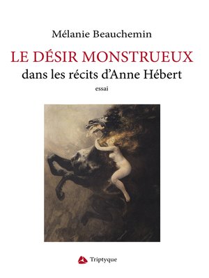 cover image of Le désir monstrueux dans les récits d'Anne Hébert